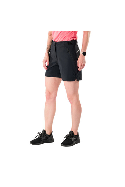 NORTHFINDER Pantaloni scurți de drumeție pentru femei - RAIMUN, Negru