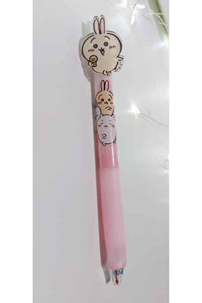 Shop Kumomi Chiikawa Jel Kalem Pembe