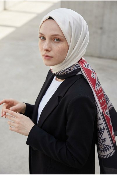 Vissona % 100 İPEK FRESH ŞAL