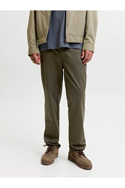 Jack & Jones Chino Trousers, Men, Jpstollie Vance, Regular Fit, Mid Rise