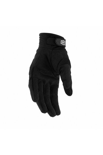 AEGIS 100% Gloves Black Yazlık Motosiklet Eldiven
