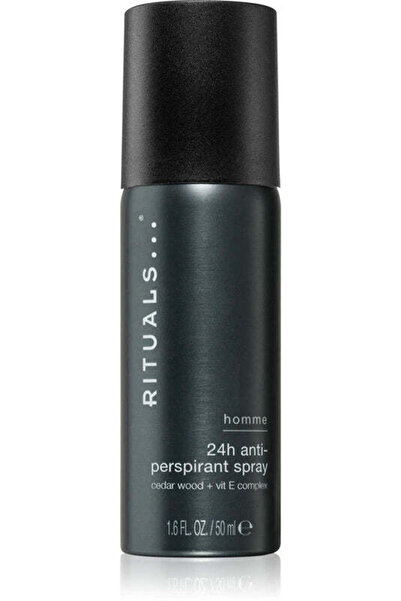 Rituals Homme 24 H Antiperspirant Spray 50 ml