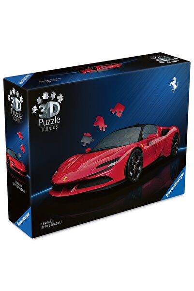 Ravensburger Tiptoi Puzzle 3D Iconic Ferrari Stradale 108El