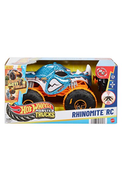 HOT WHEELS Hw R/C Mt Rhinomite Telecomandat 1:24 Jbk11
