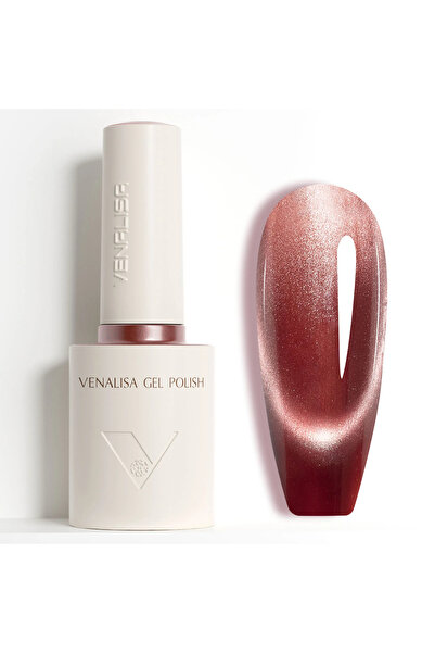 Venalisa Uv Led Kalıcı Oje 10 ml Hema Free TPO Free 5102 A Cat Eye