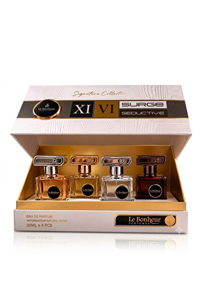 Le Bonheur Perfumes لابونير مجموعة بكج كافيلير سيجنتشر 4 قطع - 20 مل