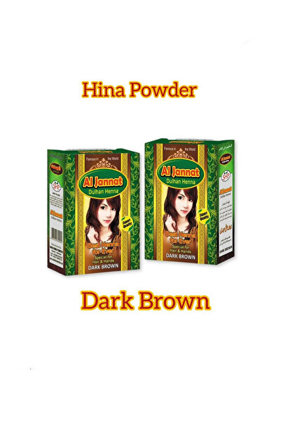 M.A Traders Al Jannat Herbal Henna – Natural & Pure Mehendi – Chemical-Free F...