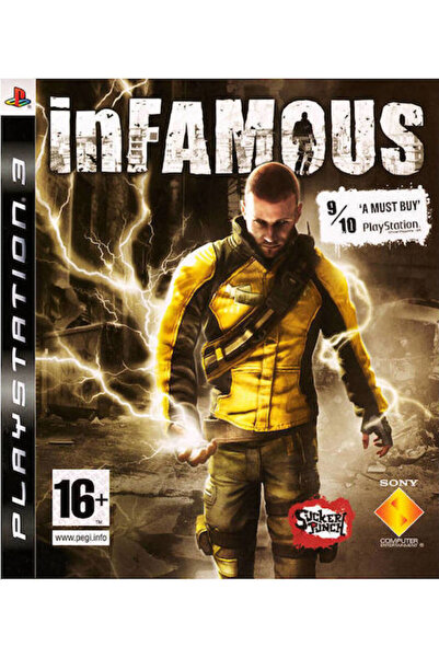 Sony Η διάσημη ιστορία του παιχνιδιού InFamous για PS3