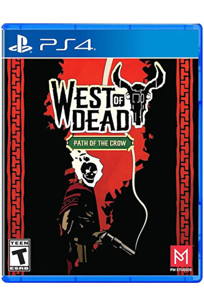 Limited Run Games West of Dead: Path of Crow Edition - Παιχνίδι για PS4