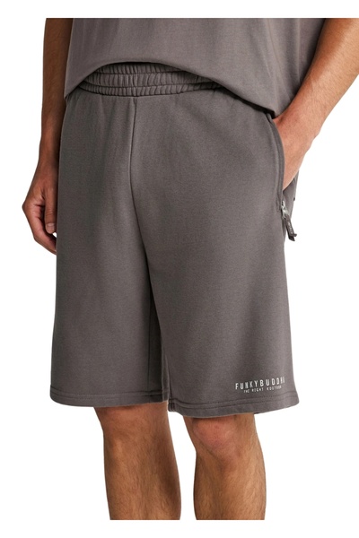 Funky Buddha Βερμούδα FBM013-050-03 – Moon Mist - xl