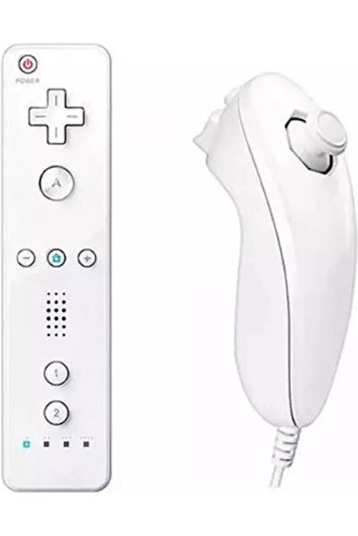 Nintendo Wii Mote & Nunchuck Ενσύρματο χειριστήριο για Wii