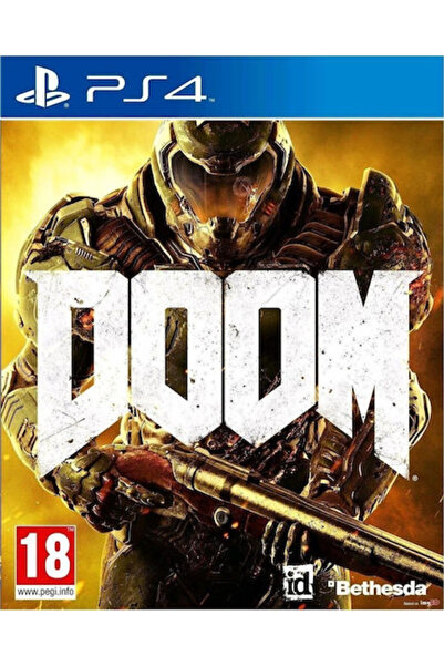 Bethesda Softworks DOOM Παιχνίδι PS4