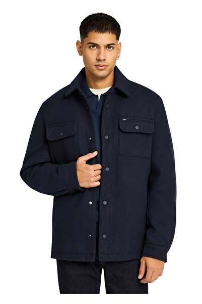 Funky Buddha Μπουφάν FBM012-062-01 – Navy - xl