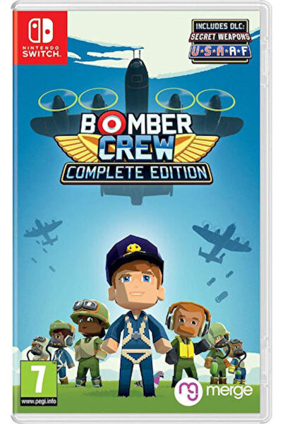 MERGE Bomber Crew Πλήρης Έκδοση Παιχνίδι Switch
