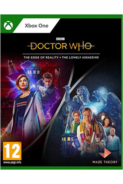 Maximum Games Doctor Who: Η Άκρη της Ρεαλιτικής Περιοχής + Οι Μοναχικοί Δολοφ...