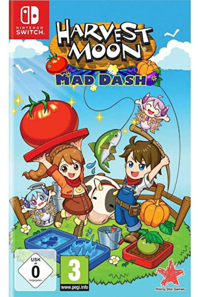 RISING STAR Harvest Moon: Mad Dash (Κωδικός σε Κουτί) Παιχνίδι για Switch