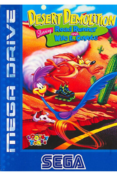 SEGA Desert Demolition Mega Drive Παιχνίδι (Μεταχειρισμένο)