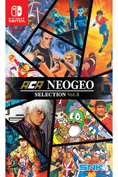 SNK ACA NEOGEO Επιλογή Τόμος 8 Παιχνίδια για Nintendo Switch