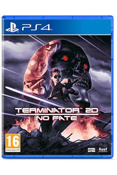 Reef Entertainment Terminator 2D: Χωρίς Μοίρα Παιχνίδι PS4