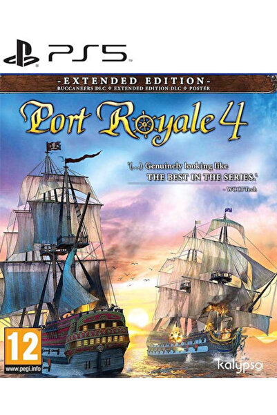 KALYPSO Port Royale 4 Extended Edition Παιχνίδι PS5