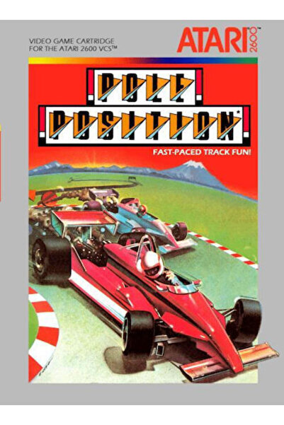 ATARI Παιχνίδι Pole Position 2600 (Μεταχειρισμένο)