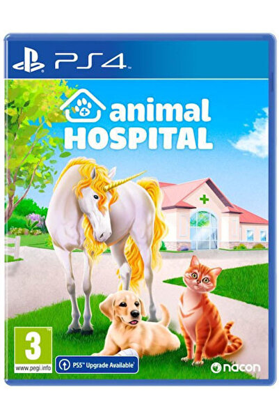 Nacon Ζωονοστασιακό Νοσοκομείο Παιχνίδι PS4