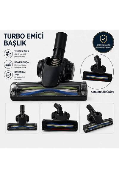 Ürkmez Ticaret Philips 8475 Powerpro kompaktni usisivač Turbo apsorber podna ...