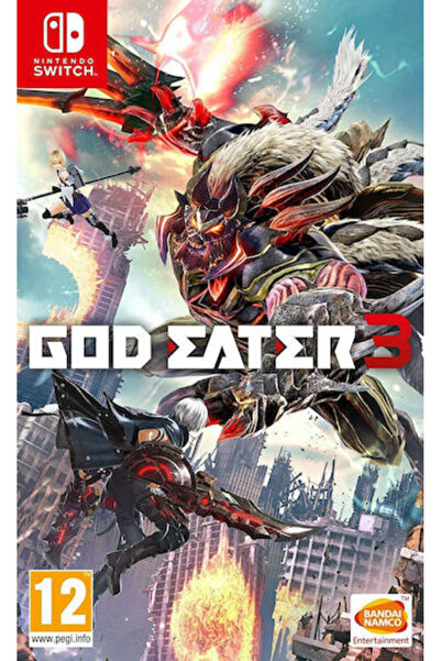 NAMCO BANDAI God Eater 3 Παιχνίδι για Switch