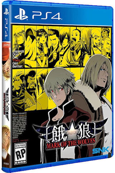 Snk Playmore Γκαρού: Η Σημάδια των Λύκων Παιχνίδι PS4