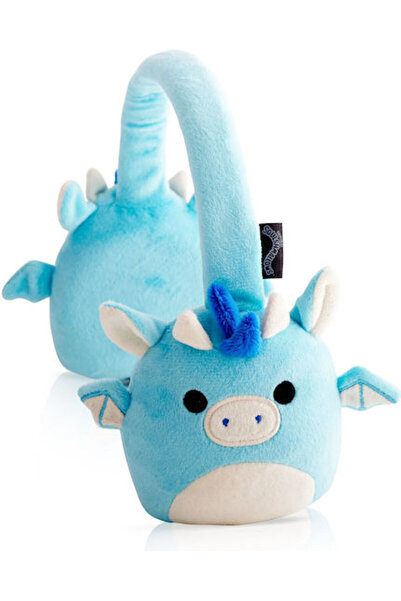 Jazwares Squishmallows Βελούδινα Ασύρματα / Ενσύρματα Ακουστικά Κεφαλής με 6 ...