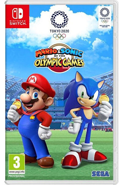 SEGA Μάριο & Σόνικ στους Ολυμπιακούς Αγώνες: Τόκιο 2020 Παιχνίδι για Switch