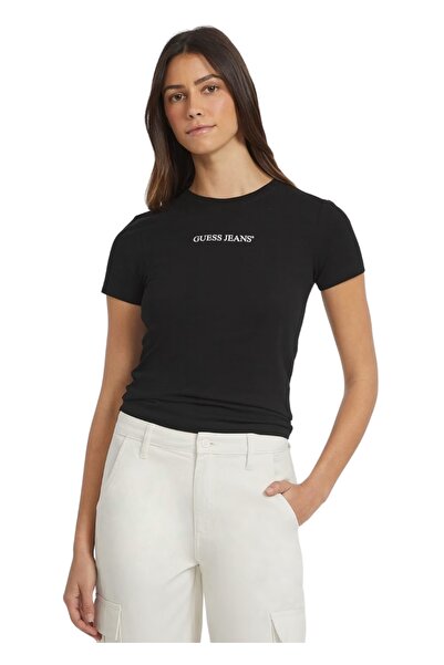 Guess Jeans T-Shirt W4YI01J1314-JBLK - Black - s