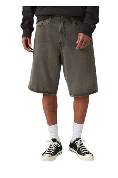 Levi's ® 478™ Baggy Τζιν Βερμούδα 001JM-0000 – Black - 32