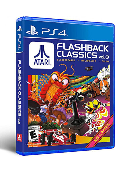 ATARI Flashback Classics Τόμος 3 Παιχνίδι PS4