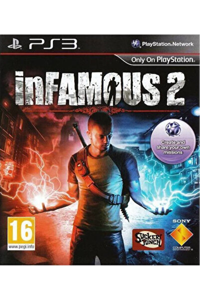 Sony Infamous 2 Παιχνίδι PS3