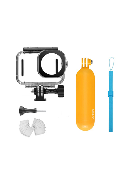 KULS DJI Osmo Action 6 Κιτ Αξεσουάρ: Αδιάβροχη θήκη, πλωτή λαβή και αντιθαμβω...