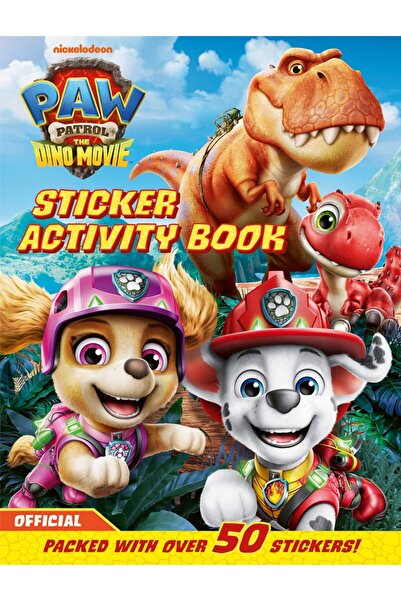 Farshore PAW Patrol: Dino Movie Sticker Activity Book