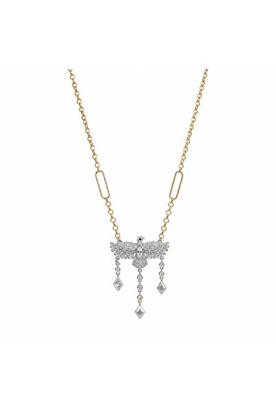neslyaccessories قلادة ماجستيك إيجل ميكس (55+5)