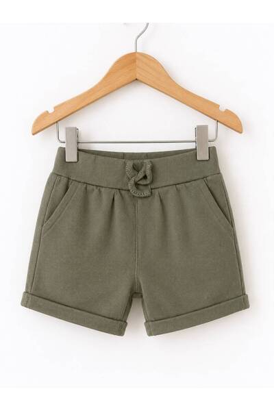 H&C COOLBOY H&C 2 Threaded Shorts Elastic Waist Lace-Up Casual Summer Shorts ...