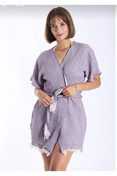Dokubba - Kimono - Peştemal Kimono - Müslin Kimono - Selimiye