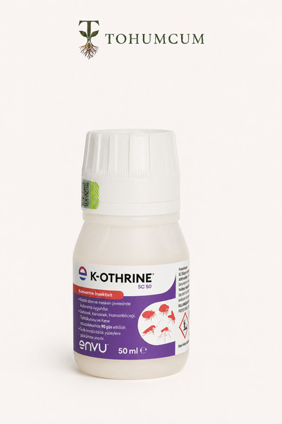 Bayer K-Othrine SC 50 50 ml Konsantre İnsektisit | Hamamböceği, Karasinek, Si...