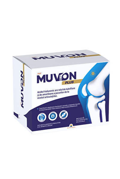SUN WAVE PHARMA Muvon Plus 30 plicuri
