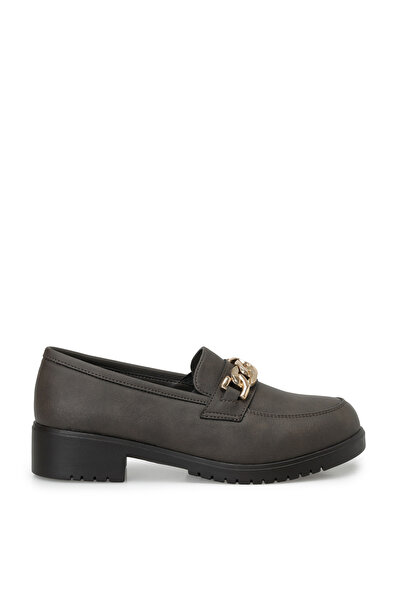Polaris 165058N.Z Kahverengi Kadın Loafer