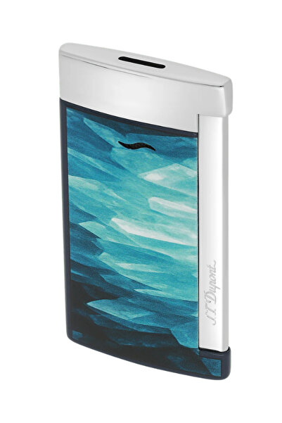 S.T. Dupont Géode Blue Slim 7 Puro Çakmağı 27035