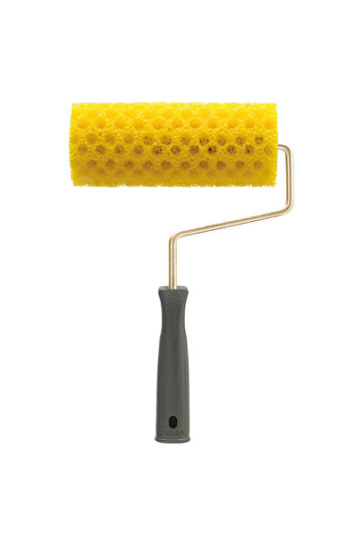 Dekor Sünger Kristalli Delikli Rulo 20cm (2'li Paket)