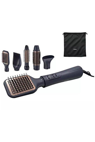 Philips Ηλεκτρική βούρτσα styling μαλλιών για ίσιωμα και μπούκλες 1000W (BHA5...