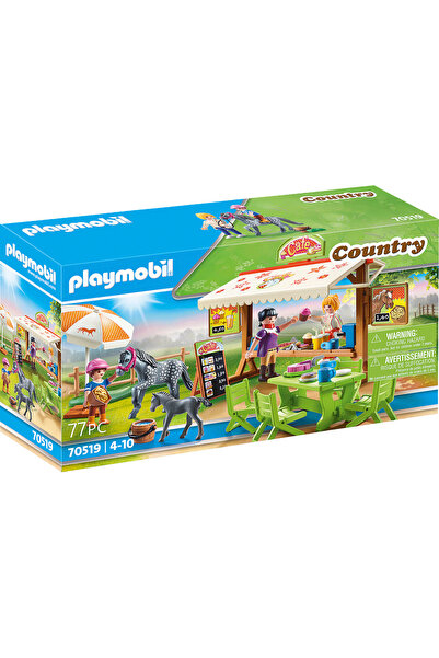 Playmobil Καφέ Φάρμα Πόνυ 70519