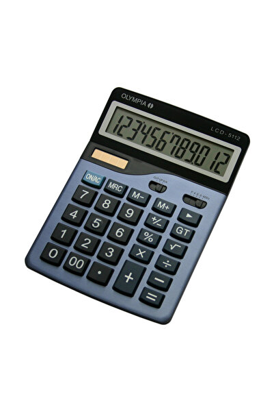 Olympia LCD-5112 ΑΡΙΘΜΟΠΟΙΗΤΡΙΑ ΓΡΑΦΕΙΟΥ