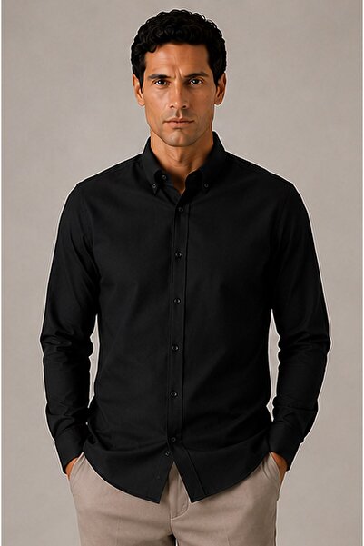 EDITION Rayon Fabric Regular Fit Long Sleeve Men's Shirt |   Ee1001310164