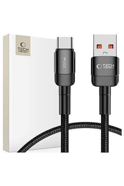Tech-Protect Cablu USB-C pentru telefoane 5A 100W 50cm Tehnologii Avansate